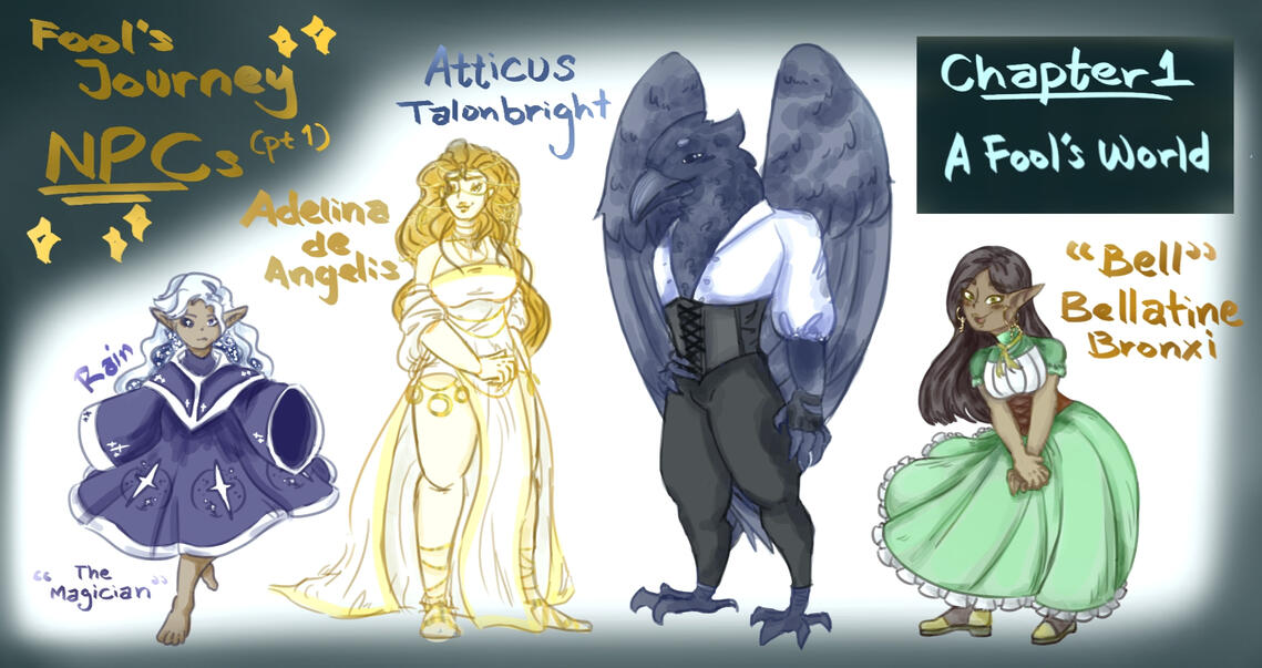 Ch.1 Fool's World NPCs